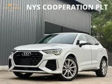 2023 Audi RSQ3 Sportback 2.5 TFSI Quattro Unregistered Call or WhatsApp for Best Offer