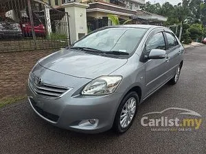 2011 Toyota Vios 1.5 G Limited Sedan