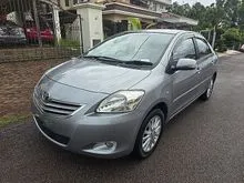 2011 Toyota Vios 1.5 G Limited Sedan (A) 120K SUPER LOW MILEAGE SERVICE TOYOTA RECORD