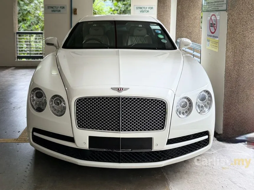 2017 Bentley Flying Spur V8 Sedan