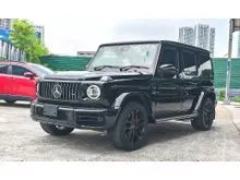 2021 Mercedes-Benz AMG G63 4.0 SUV / G MANUFAKTUR / 15k Km / Japan Spec / UNREG