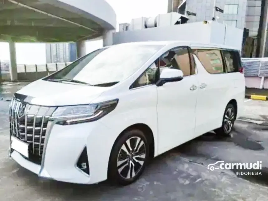 2018 Toyota Alphard X MPV