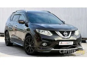NISSAN X-TRAIL 2.5 CVT 2017 ORIGINAL PAINt KEEP MAINTAINANCE UNIT