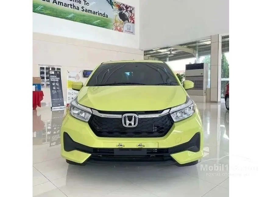Jual Mobil Honda Brio 2023 E Satya 1.2 di DKI Jakarta Automatic Hatchback Kuning Rp 155.900.000