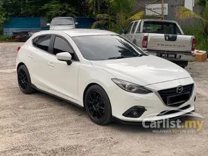 2015 Mazda 3 2.0 SKYACTIV-G Hatchback