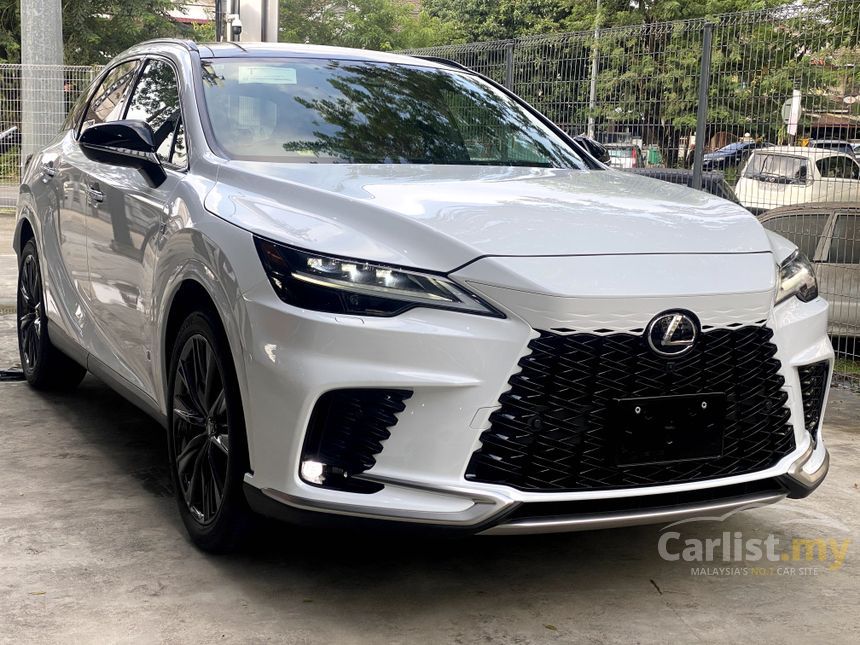 Recon 5A MARK LEVINSON 2023 Lexus RX 350 2.4 F Sport PANROOF REAR ...