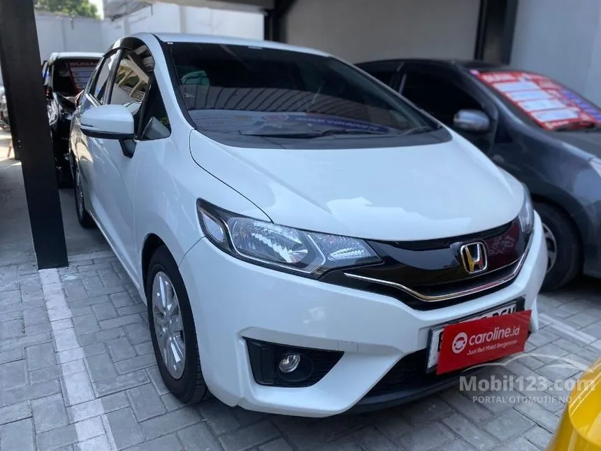 Jual Mobil Honda Jazz 2018 1.5 di DKI Jakarta Automatic Hatchback Putih Rp 194.000.000