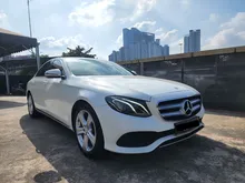 2016/2017 Mercedes-Benz E200 2.0 Avantgarde Sedan * CBU IMPORT BARU