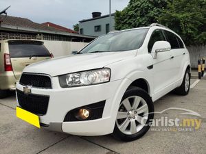 Search 77 Chevrolet Captiva Cars For Sale In Malaysia Carlist My