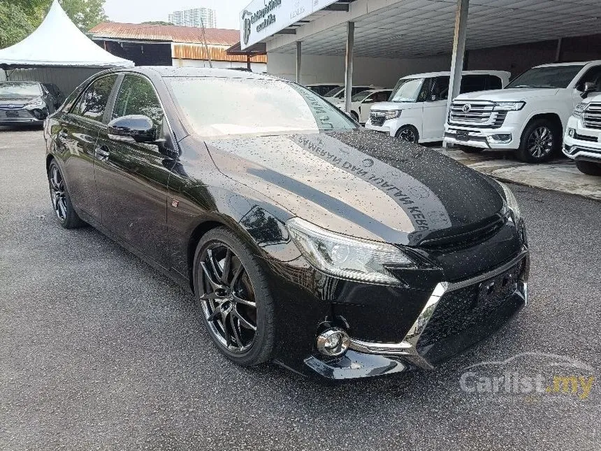 Recon 2018 Toyota Mark X 2.5 250S GR Sport Sedan #UNREG #GR SPORT ...