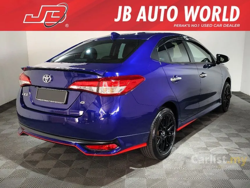 2020 Toyota Vios G Sedan