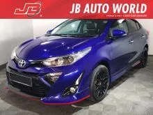 2020 Toyota Vios 1.5 G F/Service 1Owner Like New