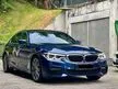 Used 2021 BMW 530i 2.0 M Sport 31,600KM ONLY