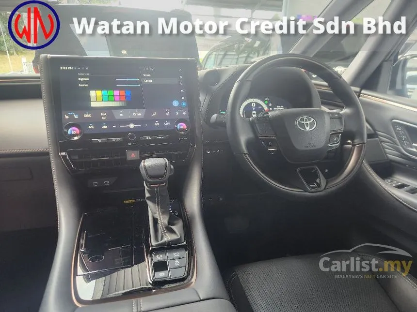 2024 Toyota Alphard Z 7-Seater MPV