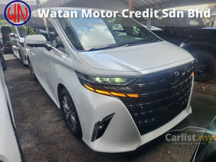 2024 Toyota Alphard Z 7-Seater MPV
