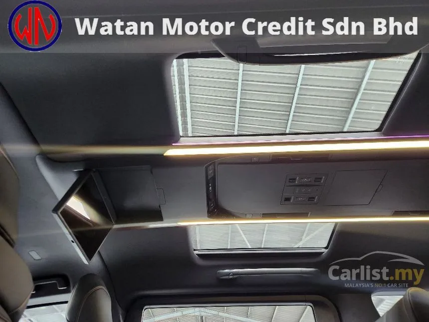 2024 Toyota Alphard Z 7-Seater MPV