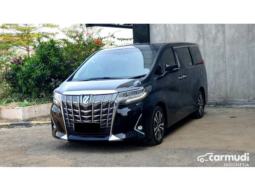2022 Toyota Alphard G MPV
