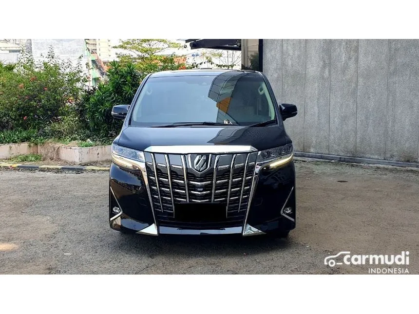 2022 Toyota Alphard G MPV