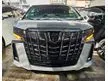 Recon 2021 Toyota Alphard 2.5 G S C Package MPV