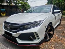 2018 Honda Civic 1.5 TC VTEC Premium Sedan / UNDER HONDA MALAYSIA WARRANTY / TYPE R BODYKIT / TURBO PREMIUM / LIMITED UNIT / BOOK YOUR APPOINTMENT