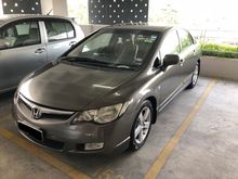 2007 Honda Civic 1.8 S i-VTEC Sedan