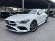 Recon 2019 Mercedes-Benz CLA200D 2.0 ( BSM, HUD, RED LEATHER SEAT ) - Cars for sale