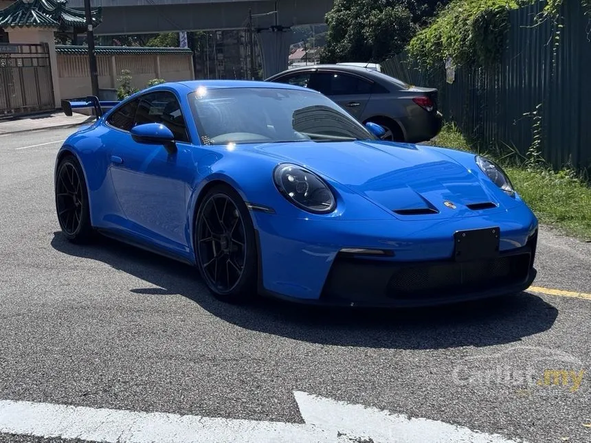 2021 Porsche 911 GT3 Coupe