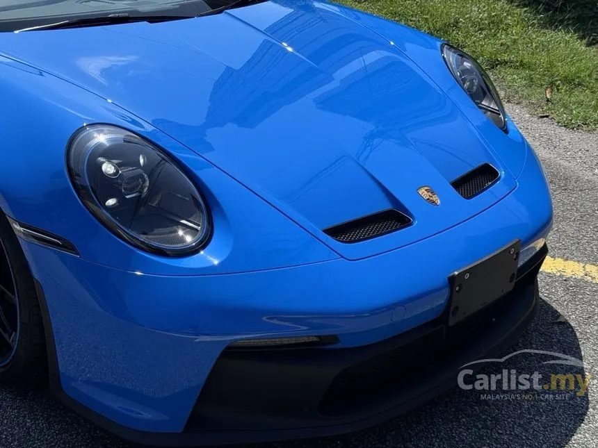 2021 Porsche 911 GT3 Coupe