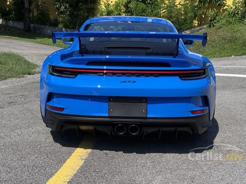 2021 Porsche 911 GT3 Coupe