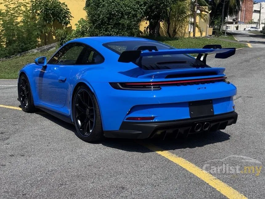 2021 Porsche 911 GT3 Coupe