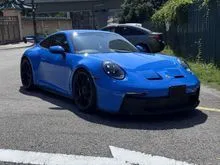 2021 Porsche 911 4.0 GT3 Coupe