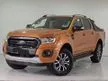 Used 2019 Ford Ranger 2.0 Wildtrak High Rider Dual Cab Pickup Truck(4WD)