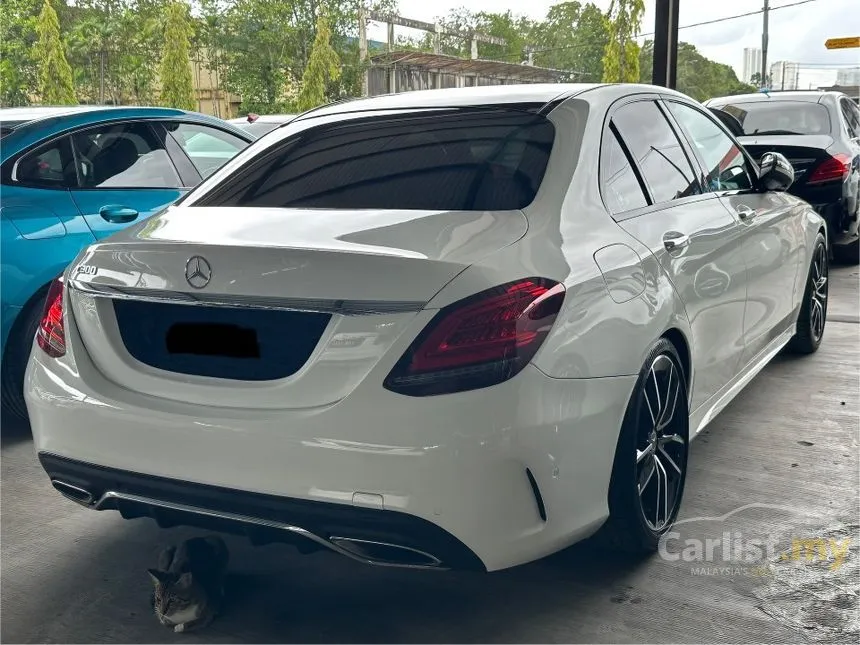 2018 Mercedes-Benz C300 AMG Line Sedan