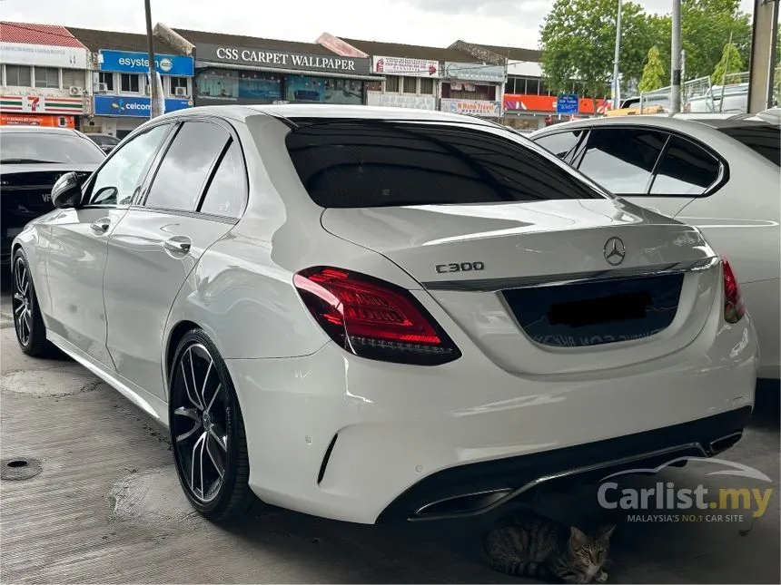 2018 Mercedes-Benz C300 AMG Line Sedan
