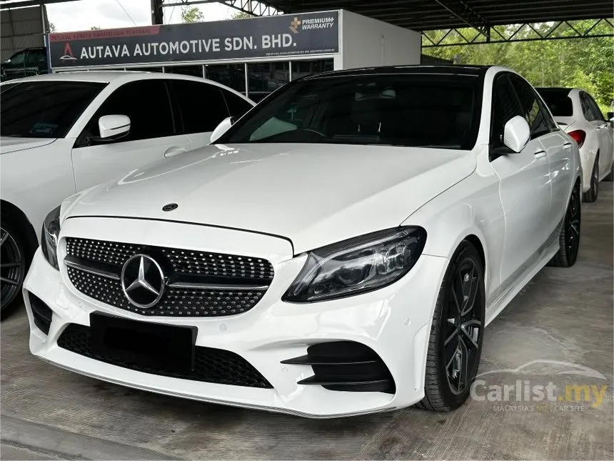 2018 Mercedes-Benz C300 AMG Line Sedan