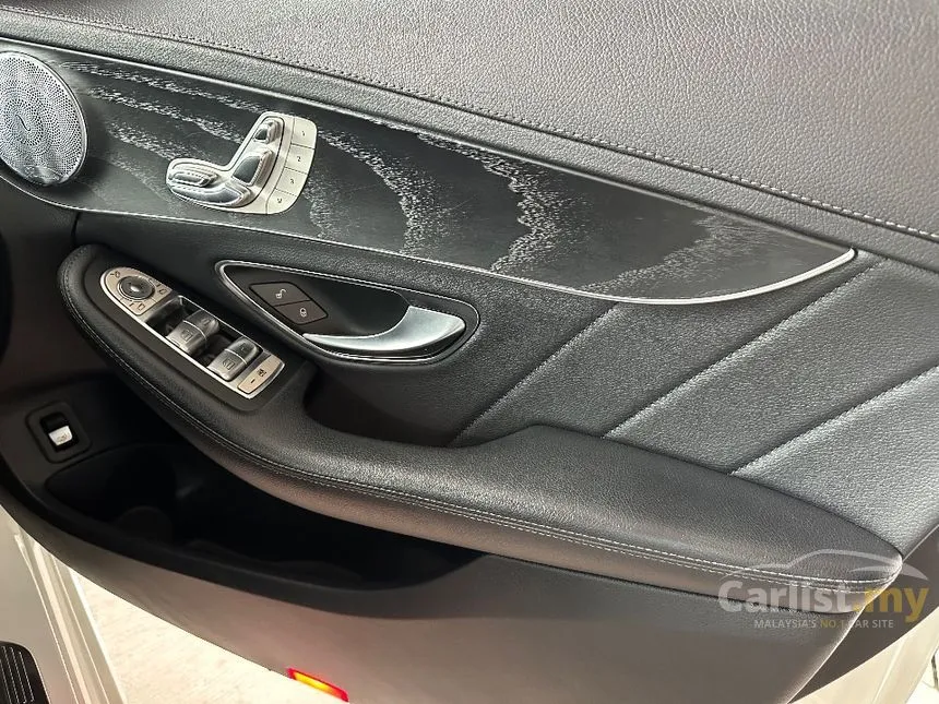2018 Mercedes-Benz C300 AMG Line Sedan