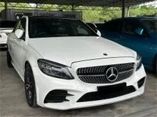 2018 Mercedes-Benz C300 2.0 AMG Line Sedan