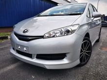 2017 Toyota Wish 1.8 - UNREG -- FULL SPEC - HIGH LOAN ARRANGE - HIGH TRADE IN - OVER TARDE - CASH REABTE - BOOKING NOW