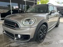 2017 MINI COOPER COUNTRYMAN 2.0 S /UK SPEC /SUNROOF /BLACK INTERIOR /KEYLESS /REVERSE CAMERA /UNREG