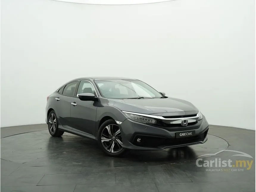 2020 Honda Civic TC Sedan