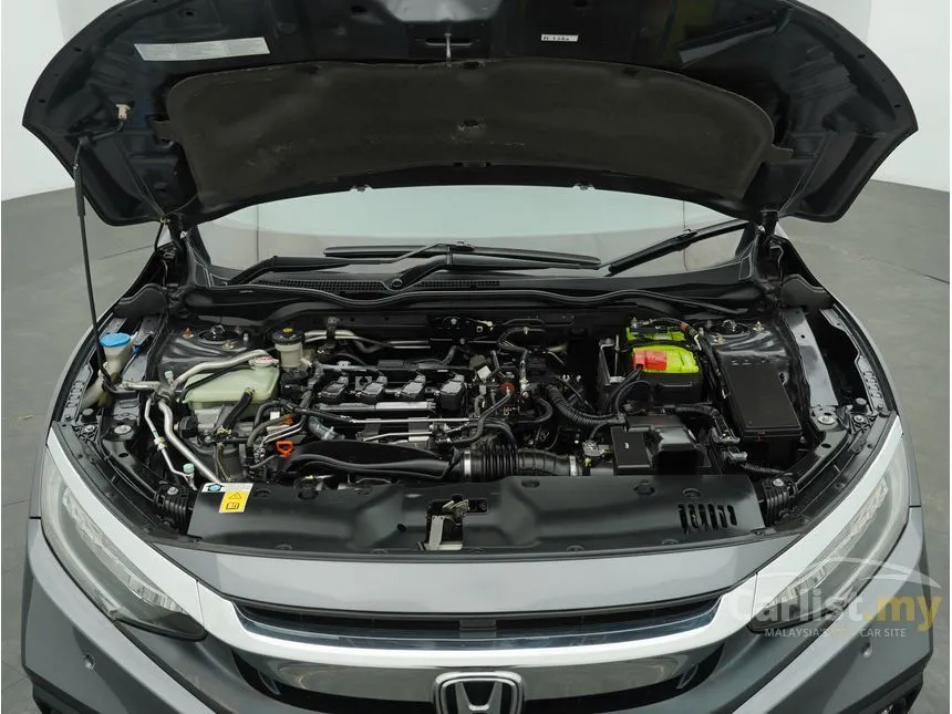 2020 Honda Civic TC Sedan