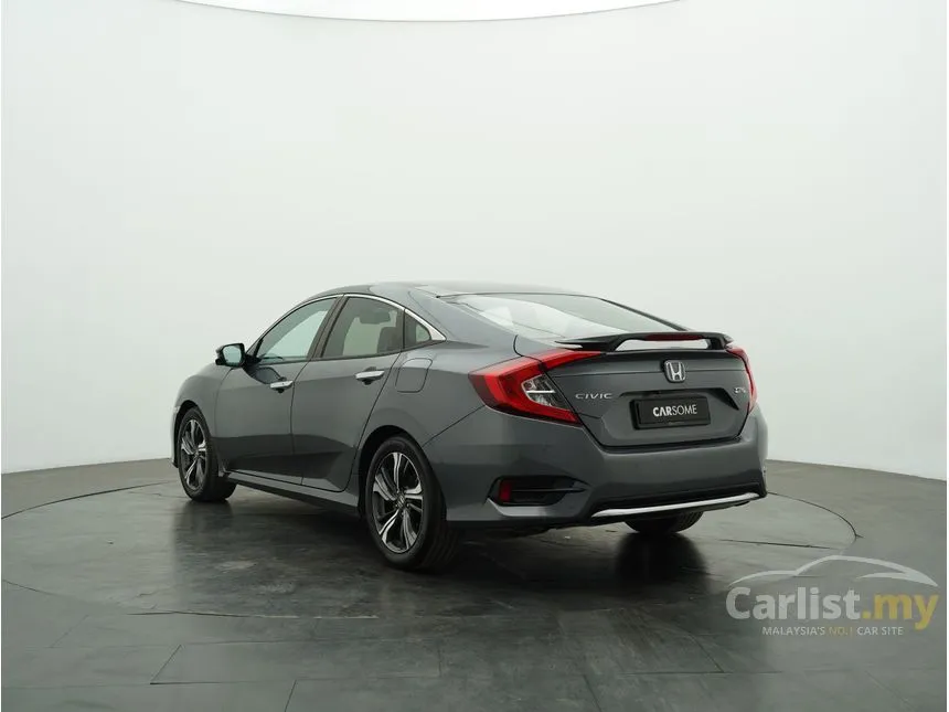 2020 Honda Civic TC Sedan