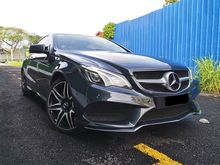 2014 Mercedes-Benz E400 3.0 COUPE AMG (DIRECT OWNER)