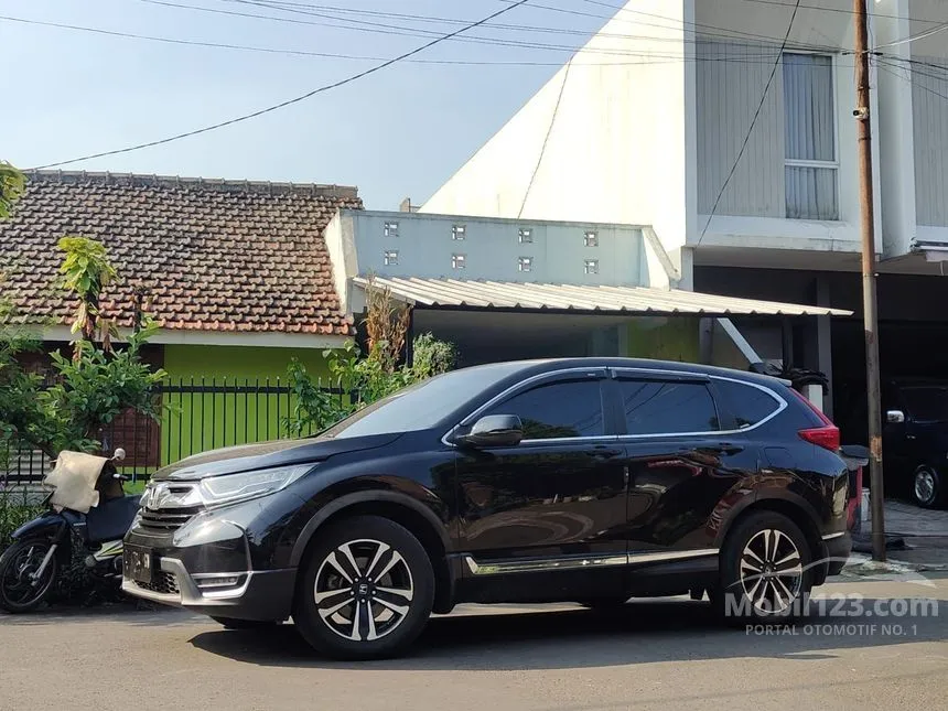 2017 Honda CR-V Turbo Prestige SUV