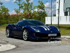2020 Ferrari 488 3.9 Pista Coupe