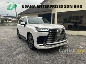 2024 Lexus LX 600 3.4 5 seater SUV