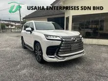 2024 Lexus LX 600 3.4**5 Seater**Airsus**Mark Levinson**Grade 6A**Cool box