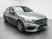 Used 2018 Mercedes-Benz C250 2.0 AMG Line Sedan W205 FULL SERVICE RECORD UNDER HAP SENG STAR ONE YEAR WARRANTY - Cars for sale