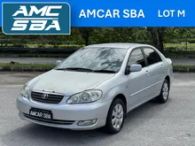 2005 Toyota COROLLA ALTIS 1.6 E FACELIFT (A) 1OWN [BESTBUY]