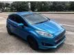 Used (2014)Ford Fiesta 1.5 Sport FULL STOCK BARU ORI T/TOP CDT WARRANTY FORU